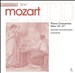 Mozart: Piano Concertos 24 - 27