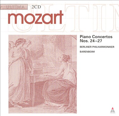 Mozart: Piano Concertos Nos. 24-27