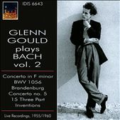Glenn Gould plays Bach, Vol. 2
