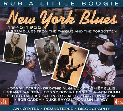 New York Blues 1945-1956: Rub a Little Boogie