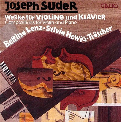 Joseph Suder: Works for Violin & Piano