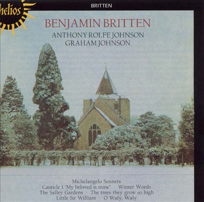 Benjamin Britten: Folksong Arrangements
