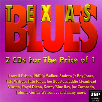 Texas Blues [JSP 2 Disc]