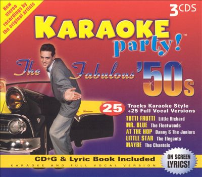 The Karaoke Party: The Fabulous '50s