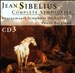Sibelius: Complete Symphonies, Vol. 3