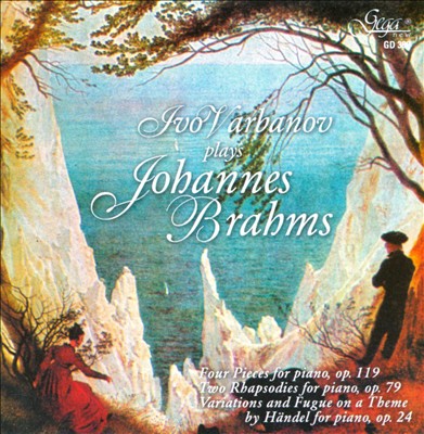Ivo Varbanov plays Johannes Brahms