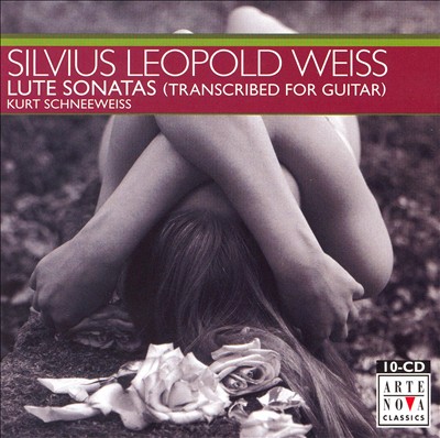 Weiss: Lute Sonatas (Transcribed for Guitar) [Box Set]