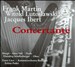 Frank Martin, Witold Lutoslawski, Jacques Ibert: Concertante