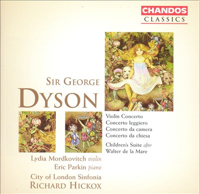 Dyson: Concertos; Children's Suite