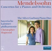 Mendelssohn: Concertos for 2 Pianos and Orchestra
