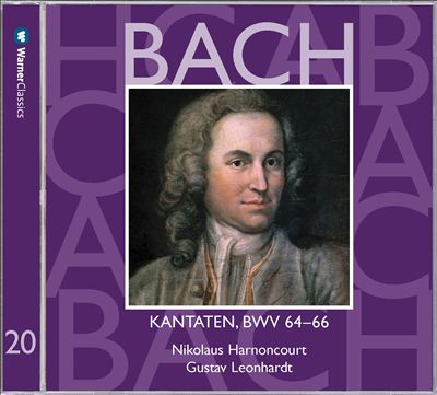 Bach: Kantaten, BWV 64-66