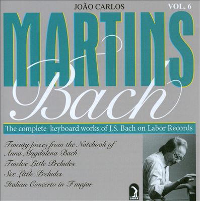 The Complete Keyboard Works of J.S. Bach, Vol. 6