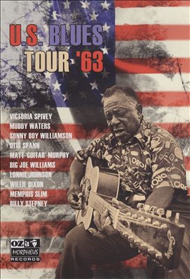 U.S. Blues Tour '63