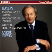Haydn: Symphony No. 92 "Oxford"; Symphony No. 96 "Miracles"