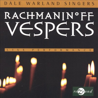 Vespers (All-Night Vigil), for alto, tenor & chorus, Op. 37