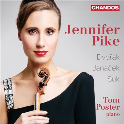 Dvorák, Janácek, Suk: Works for Violin and Piano