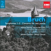 Bruch: Symphonies 1-3; Concerto for Two Pianos