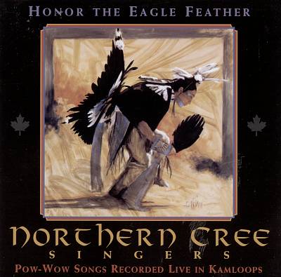 Honor Eagle Feather - Live at Kamloops Pow Wow
