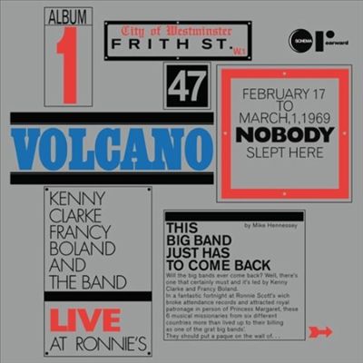 Live at Ronnie's Album 1: Volcano