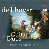 Antoine de Lhoyer: Guitar Duos, Vol. 1