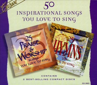 Fifty Inspirational Songs You Love to Sing