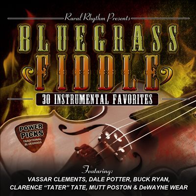 Bluegrass Fiddle Power Picks: 30 Instrumental Classics