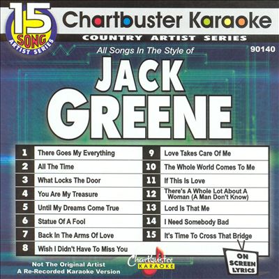 Chartbuster Karaoke: Jack Greene