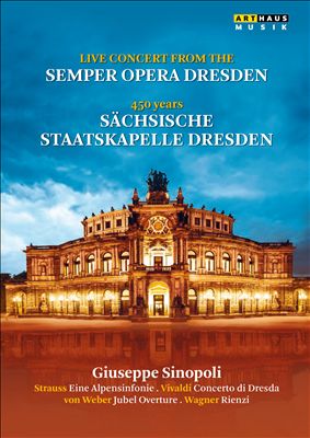 Live Concert form the Semper Opera Dresden [Video]