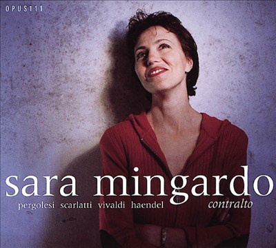 Sara Mingardo, Contralto