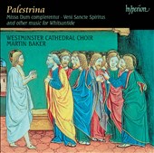 Palestrina: Missa Dum complerentur; Veni Sancte Spiritus