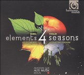 Rebel: 4 Elements; Vivaldi: 4 Seasons