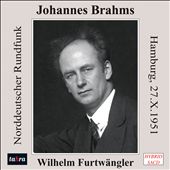 Wilhelm Furtwängler dirige Brahms