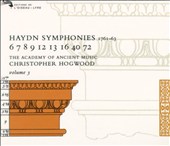 Haydn: Symphonies, Vol. 3