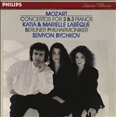 Mozart: Concertos for 2 & 3 Pianos