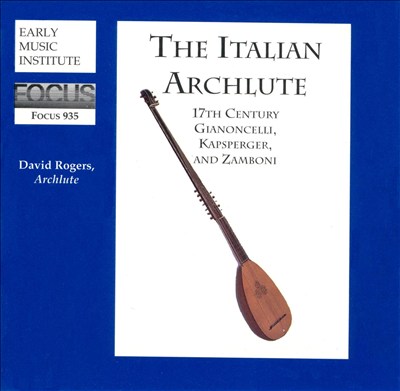 The Italian Archlute