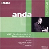 Mozart, Bartók: Piano Concertos