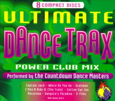 Ultimate Dance Trax [Madacy Box]