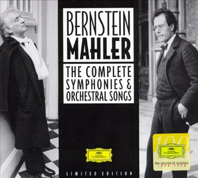 Bernstein/Mahler: The Complete Symphonies & Orchestral Songs