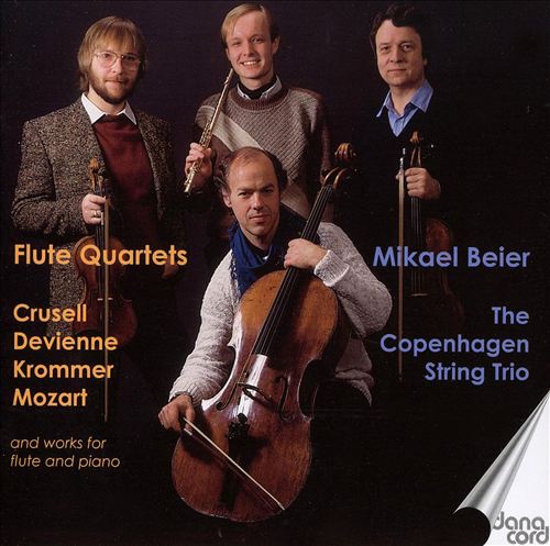 Quartet for flute & string trio in D major, Op. 8