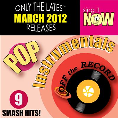 March 2012 Pop Hits Instrumentals