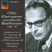 Otto Klemperer Conducts Beethoven, Vol. 4