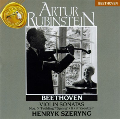 Beethoven: Violin Sonatas Nos. 5 "Spring", 8, 9 "Kreutzer"