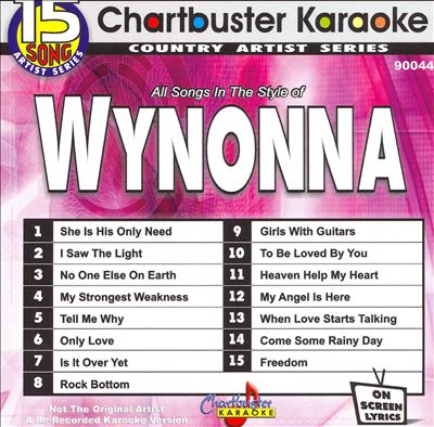 Chartbuster Karaoke: Wynonna, Vol. 1