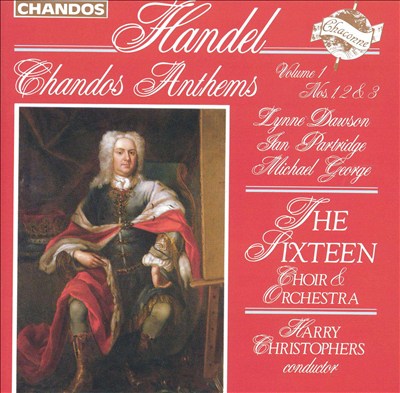 Chandos Anthem No. 3 in C minor, "Have Mercy Upon Me, O God", HWV 248