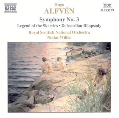 Swedish Rhapsody No. 3, for orchestra ("Dalarapsodi"), Op. 47