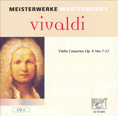 Violin Concerto, for violin, strings & continuo in B flat major ("La caccia"), RV 362, Op. 8/10 ("Il cimento" No. 10)