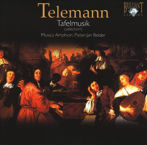 The Telemann: Tafelmusik (selection)