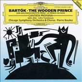 Béla Bartók: Cantata Profana; The Wooden Prince