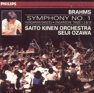 Brahms: Symphony No. 1; Hungarian Dances 1, 3 & 10