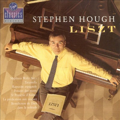 Stephen Hough Plays Liszt